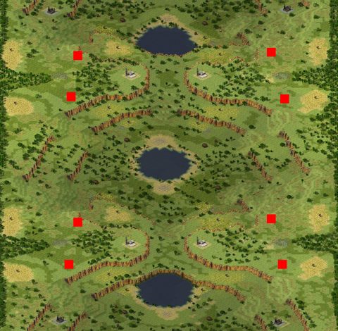 Rendered preview of Mega Jungle of Vietnam V6
