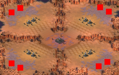 Rendered preview of Oil Valley v1.10 - (Oil In Center)