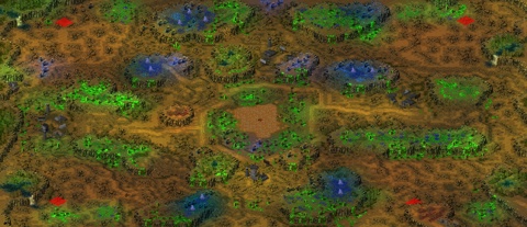 Rendered preview of Cracks in the Sand