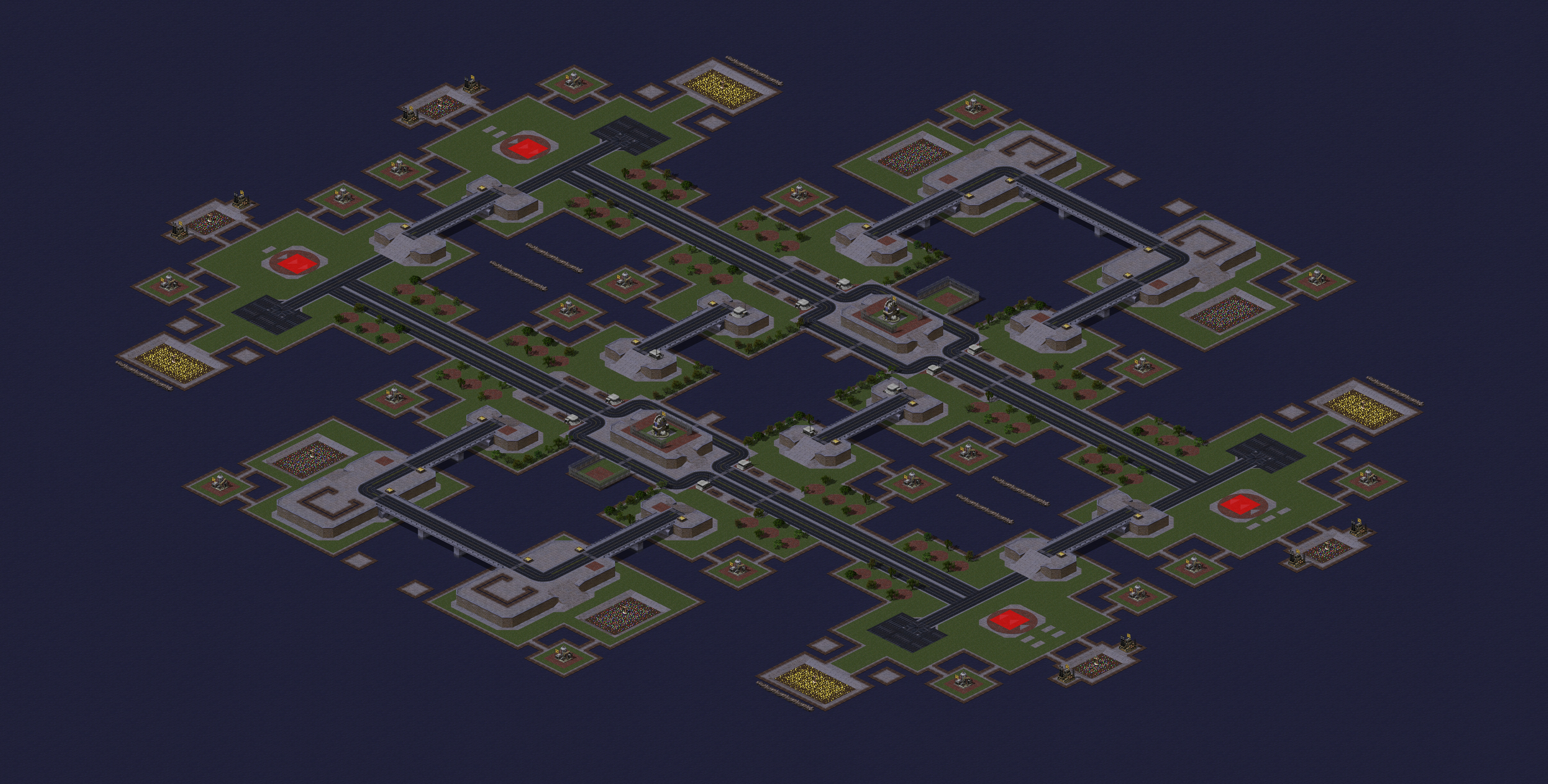 Rendered map: 巨猪湾-gainthogbay