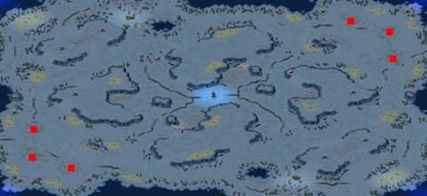 Rendered preview of Ice Cap Zone