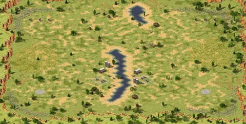 Rendered preview of Pit Ranch