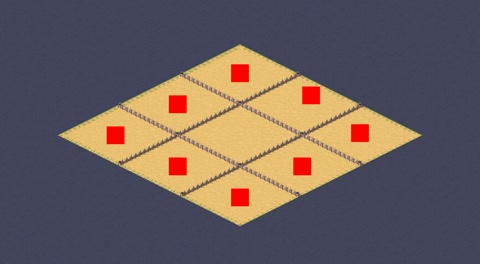Rendered preview of Oil Drum Patch Rhino Remastered