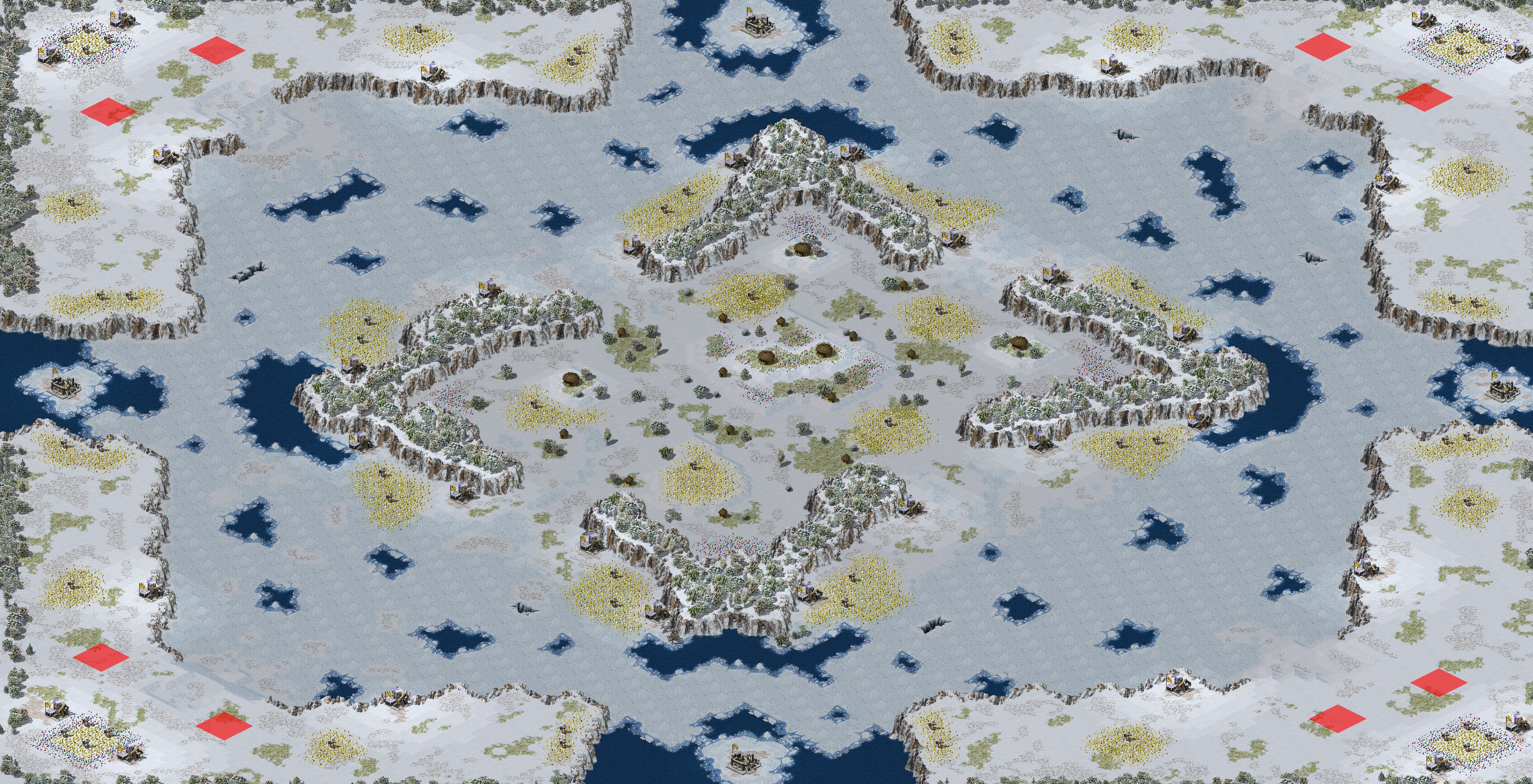 Rendered map: Mayflower Freezes Over v1.1