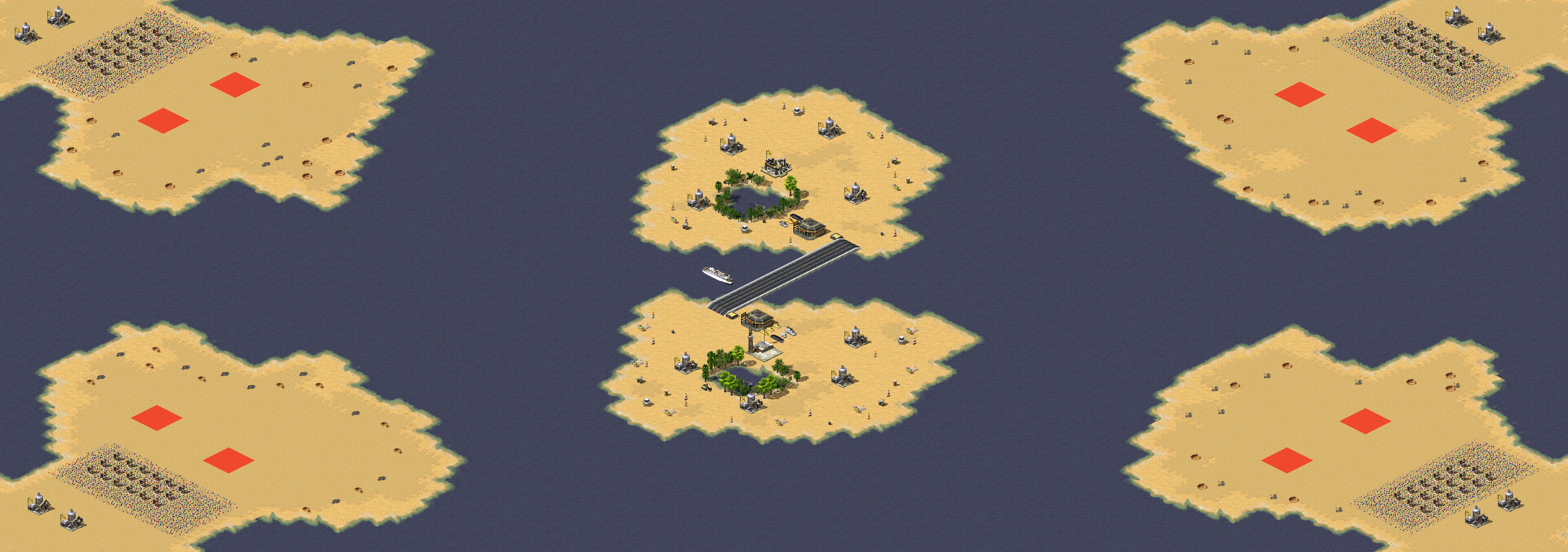 Rendered map: Naval Battle (Resort)