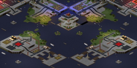 Rendered preview of Urban Landing SE