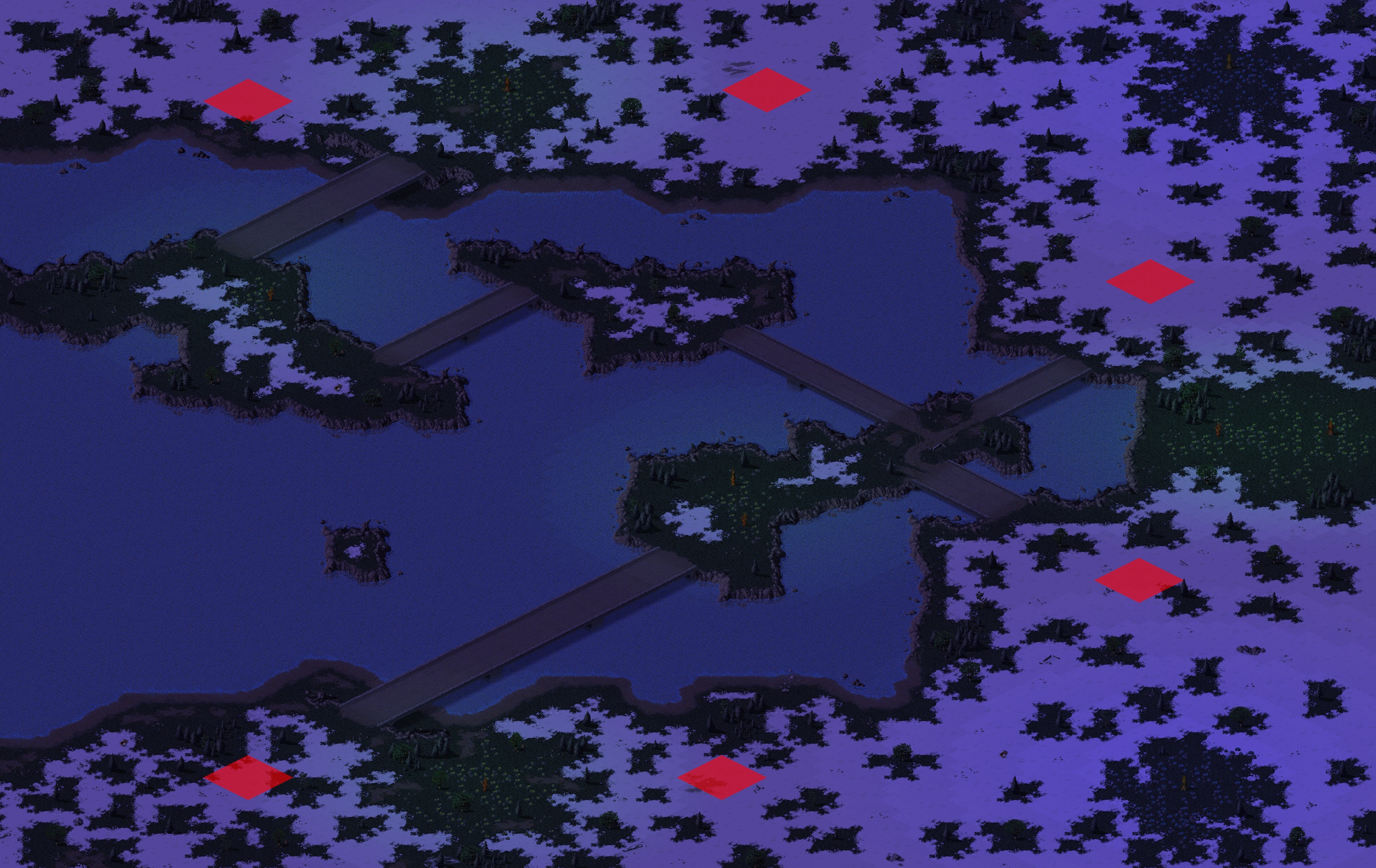 Rendered map: Springnight