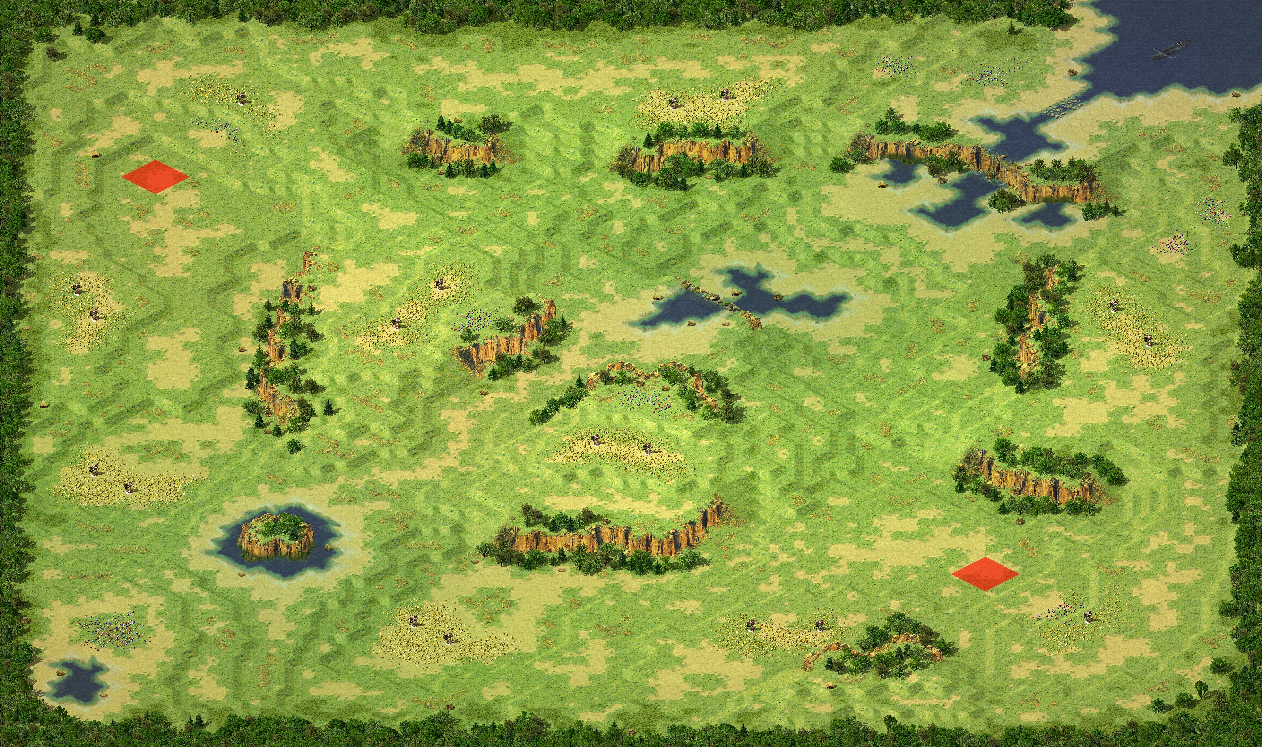 Rendered map: Paradigm