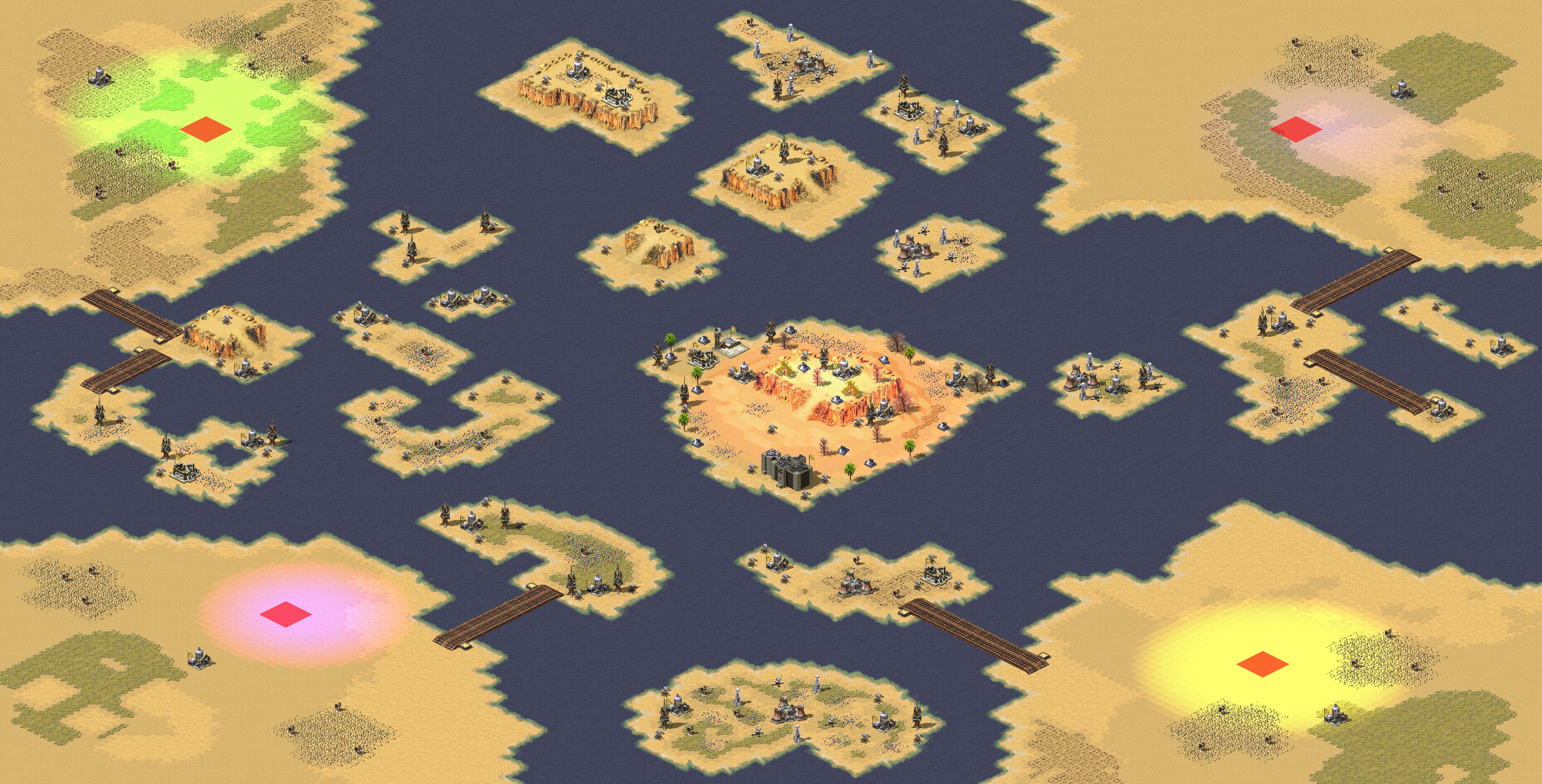 Rendered map: Chaotic Cloud Ridge