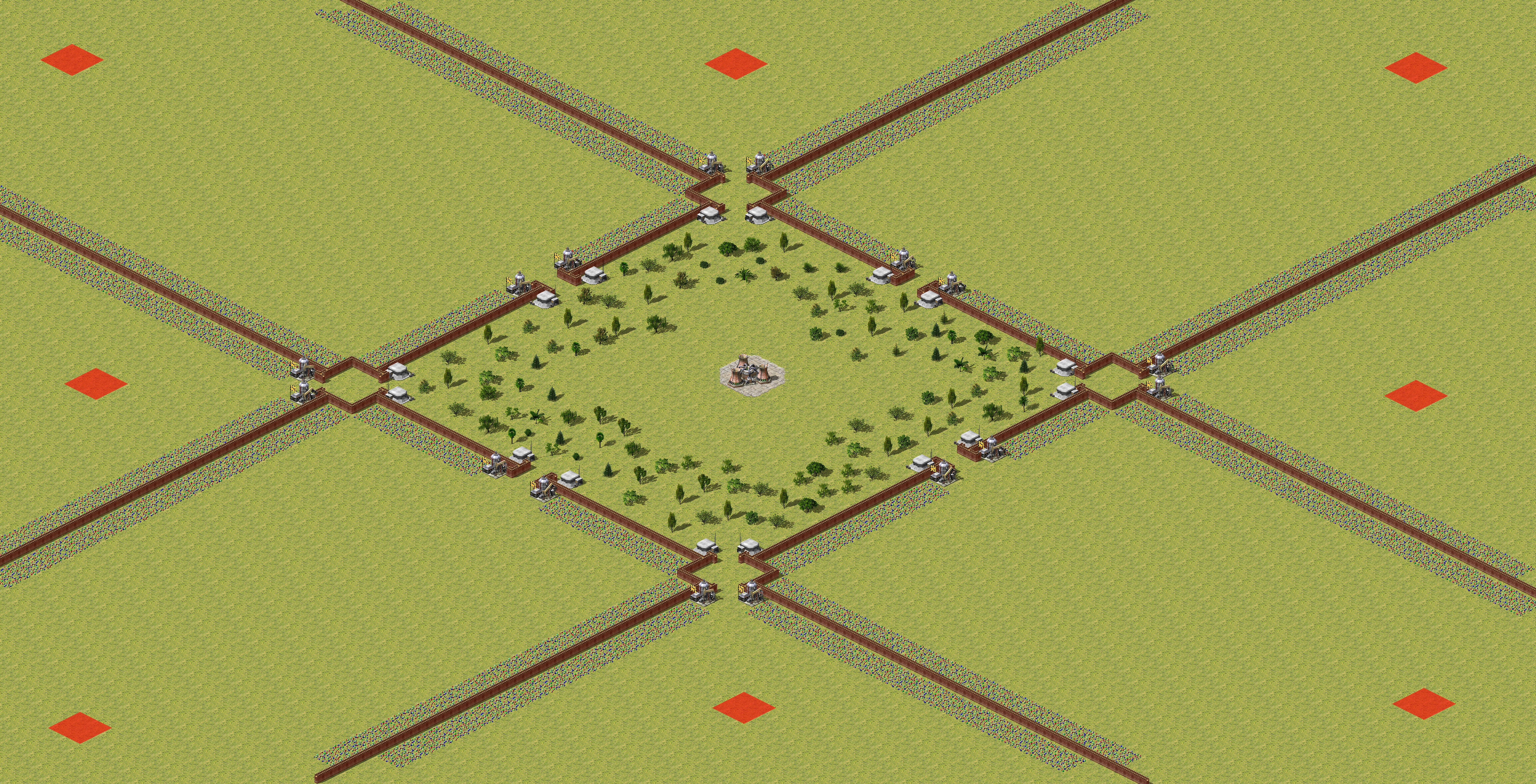 Rendered map: Ore Split Zone