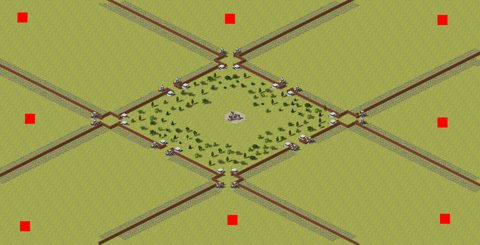 Rendered preview of Ore Split Zone