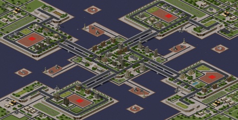 Rendered preview of Water Shed