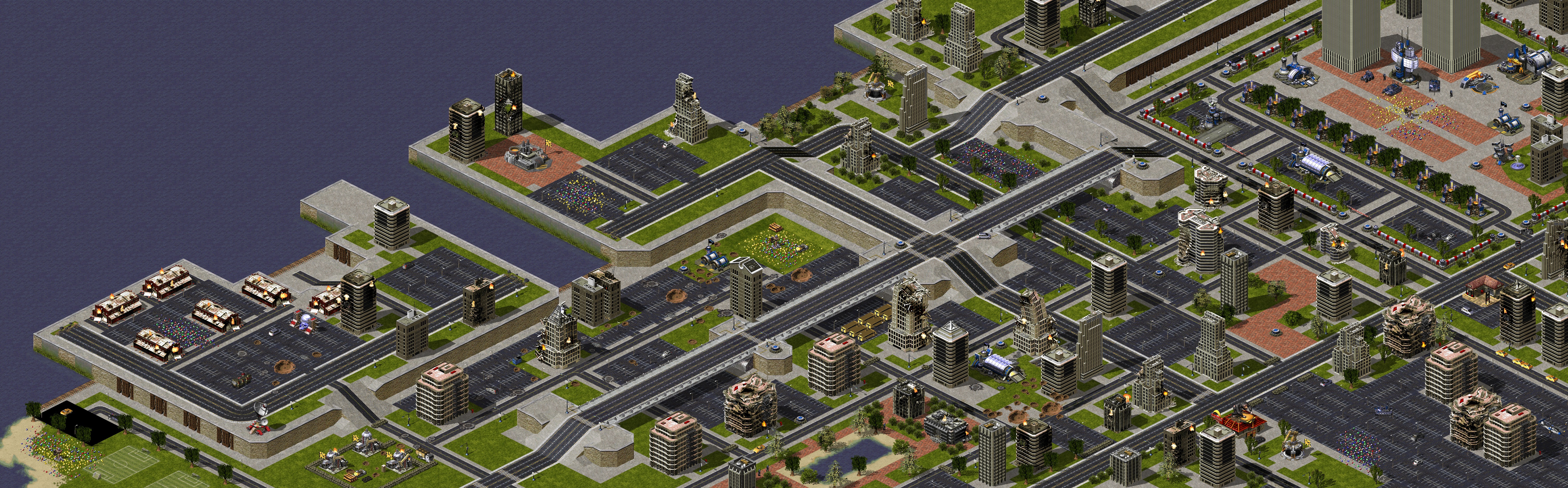 Rendered map: Soviet Mission 3: Big Apple