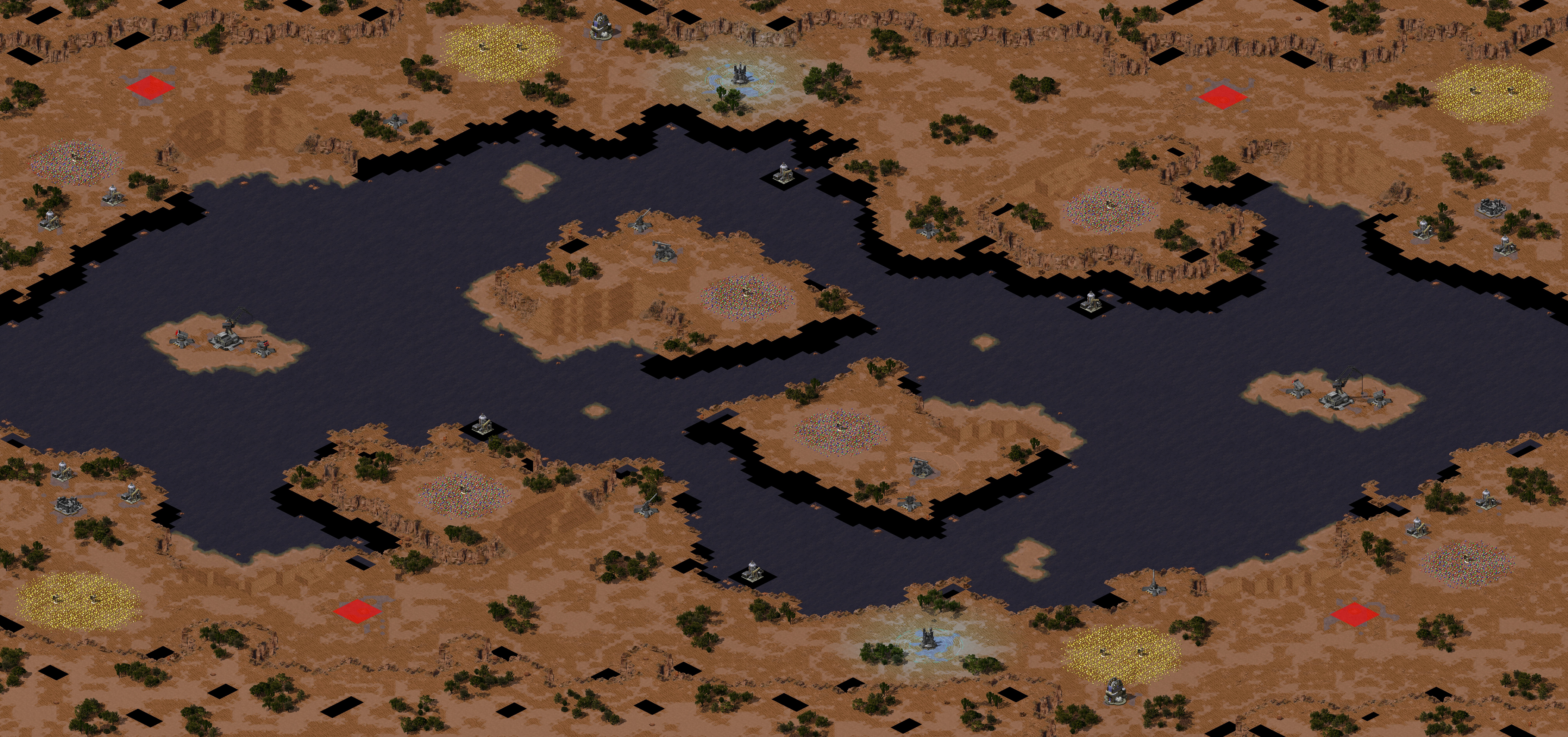 Rendered map: Canyon Defrost