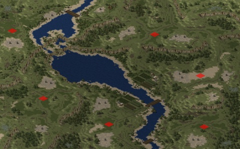 Rendered preview of Malibu Cliffs