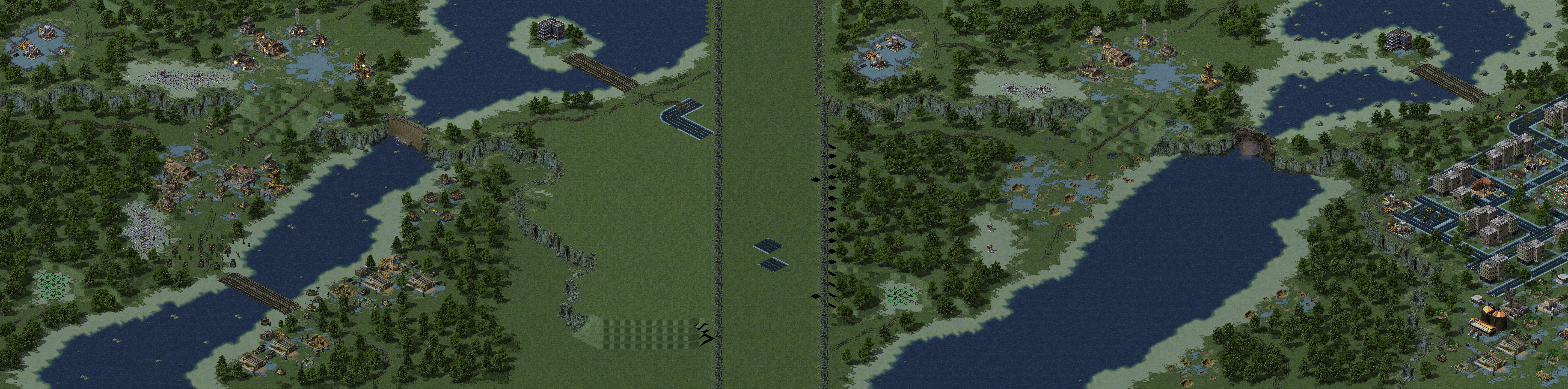 Rendered map: China Mission 3: A Flood of Violence