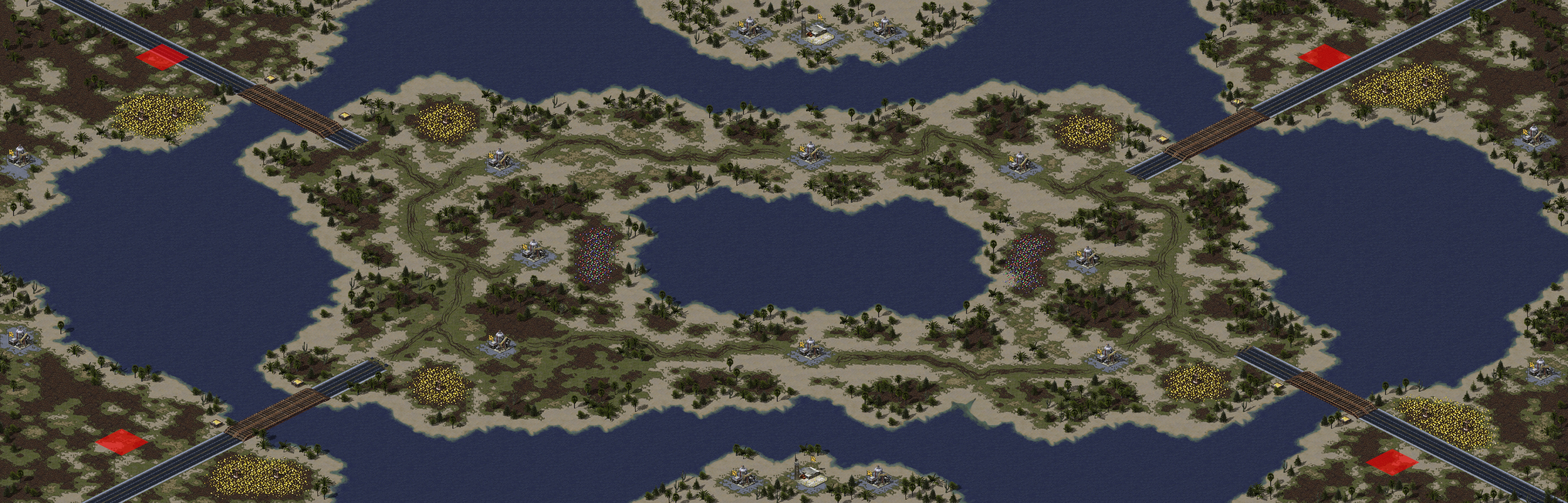 Rendered map: Lost Lake