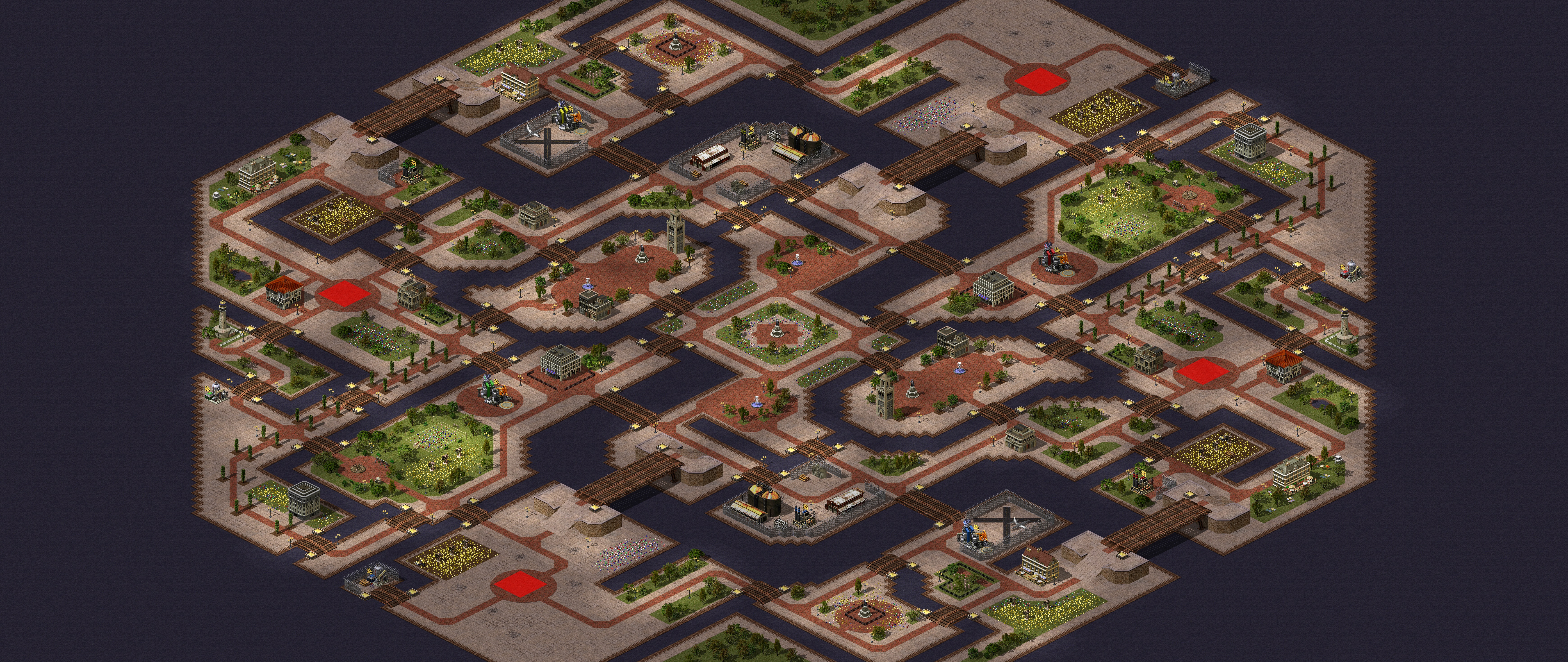 Rendered map: Venice v1.1.2