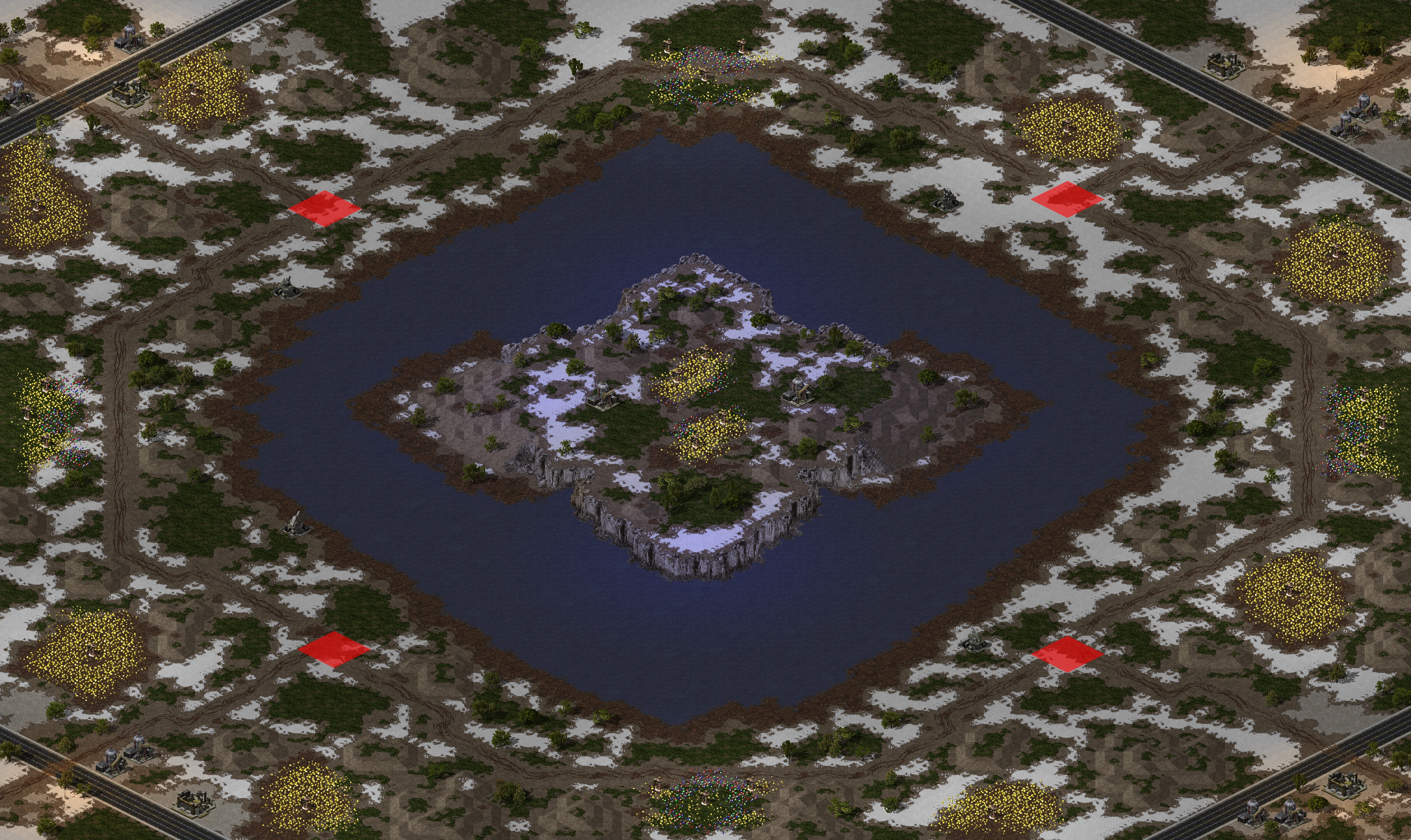 Rendered map: No Wimps (4)