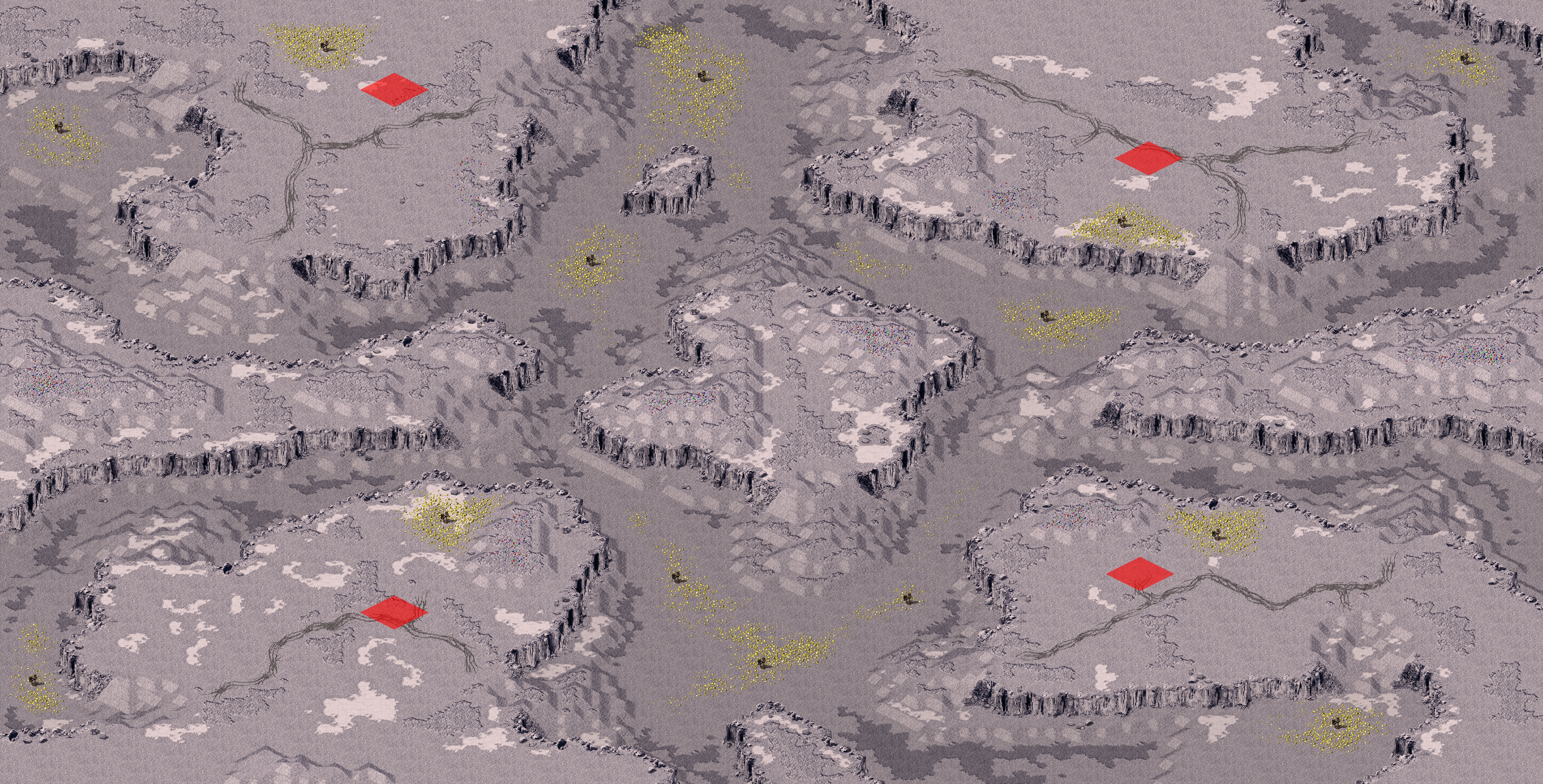 Rendered map: Stardew Valley