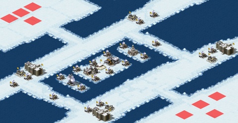 Rendered preview of Neutral Building Patch 4v4
