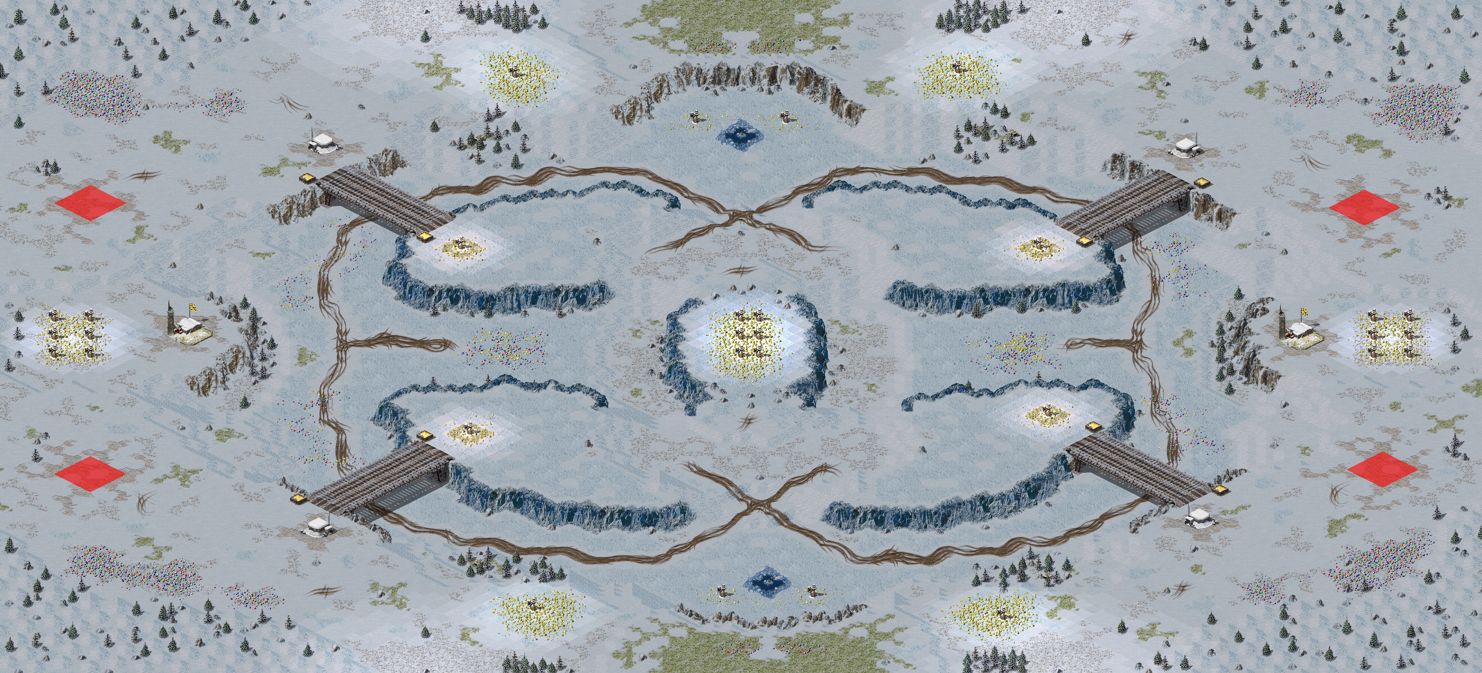 Rendered map: Ice Bones