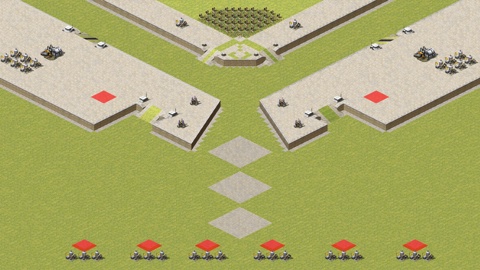 Rendered preview of 2 France 6 Yuri - Pincer Attack