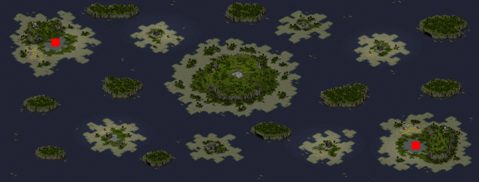 Rendered preview of Paradise Islands