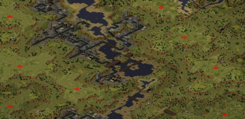 Rendered preview of Brids Hills(2-8)