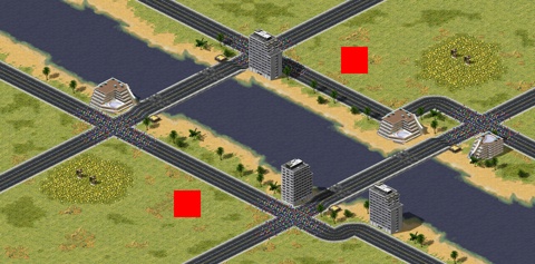 Rendered preview of Narrow Strip of Water