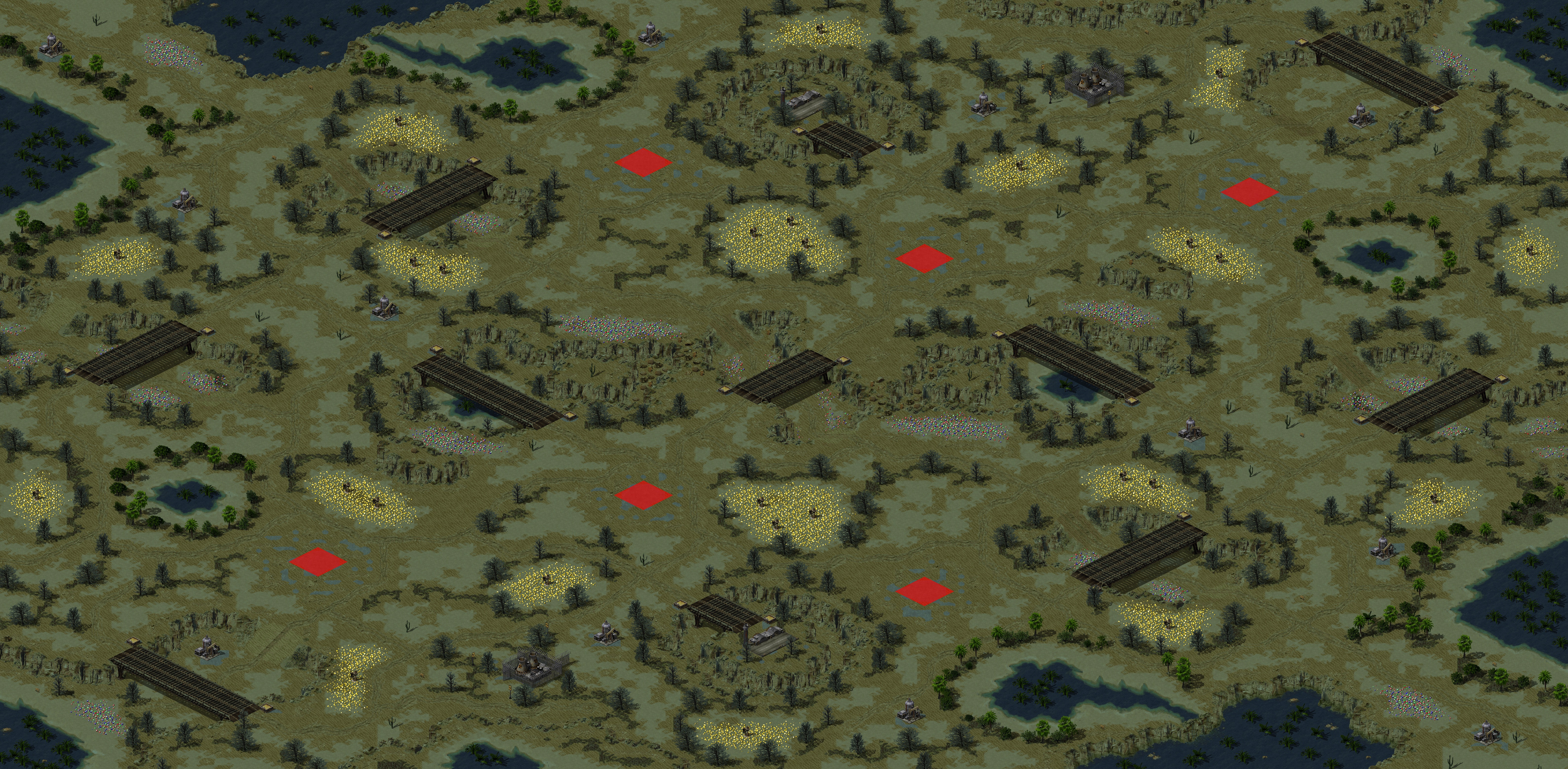 Rendered map: Rogue Nation