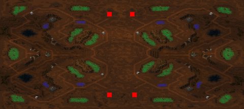 Rendered preview of Dust Ravine