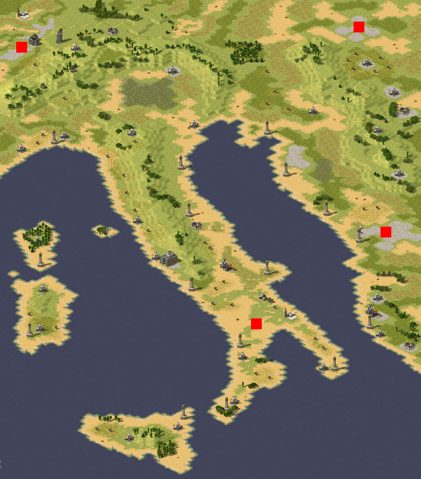 Rendered preview of Italy