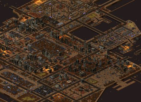 Rendered preview of Soviet Mission 16: Firewalking