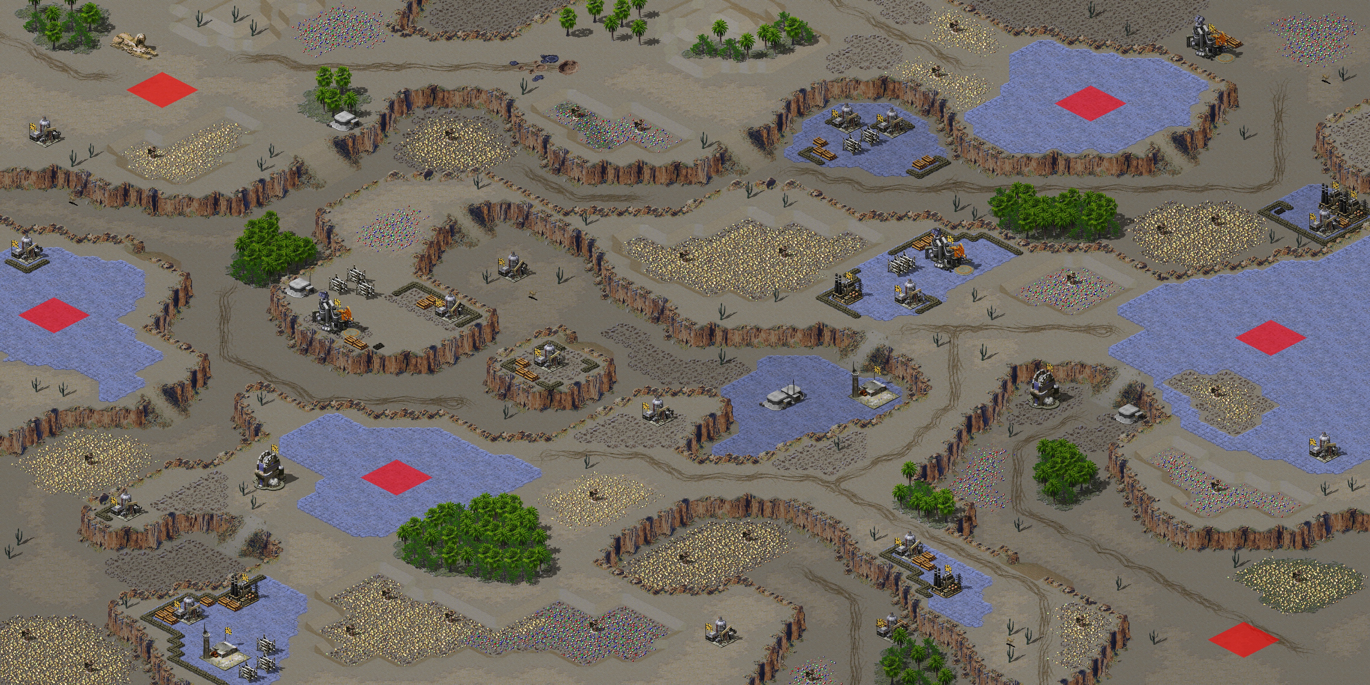 Rendered map: MO: Dry Canyon