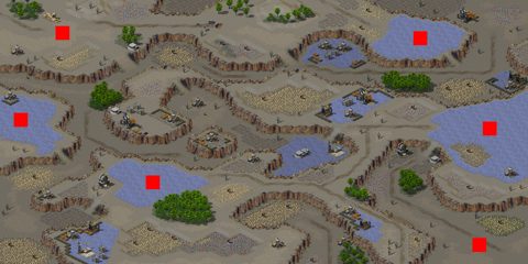 Rendered preview of MO: Dry Canyon