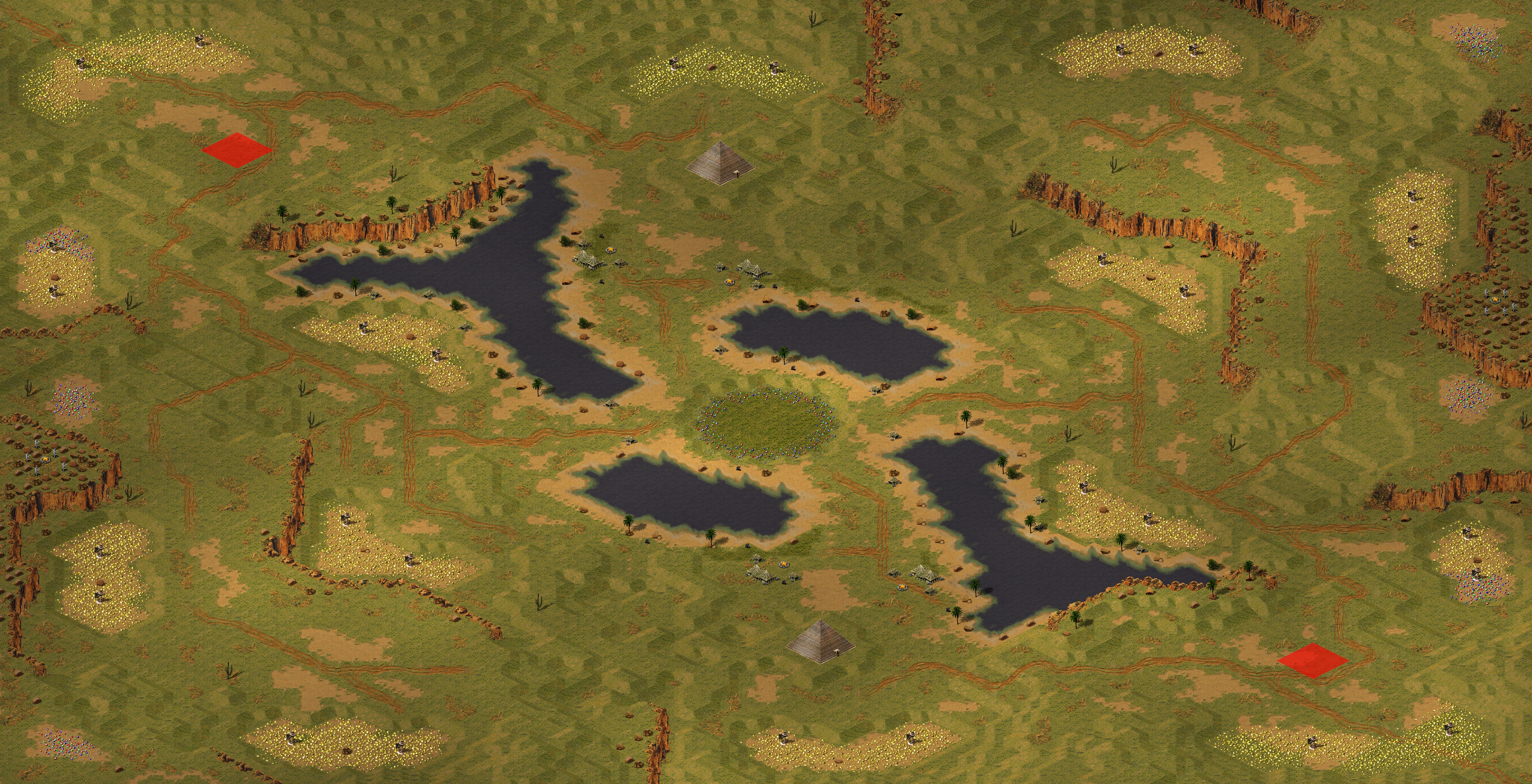 Rendered map: [2] Arabian Oasis