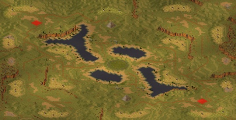 Rendered preview of [2] Arabian Oasis