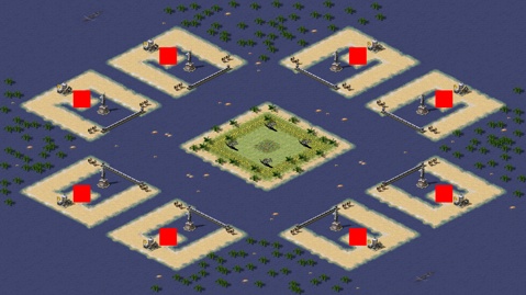 Rendered preview of Jurassic Naval Battle Patch
