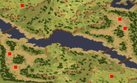 Rendered preview of Pressure Road - Tournament