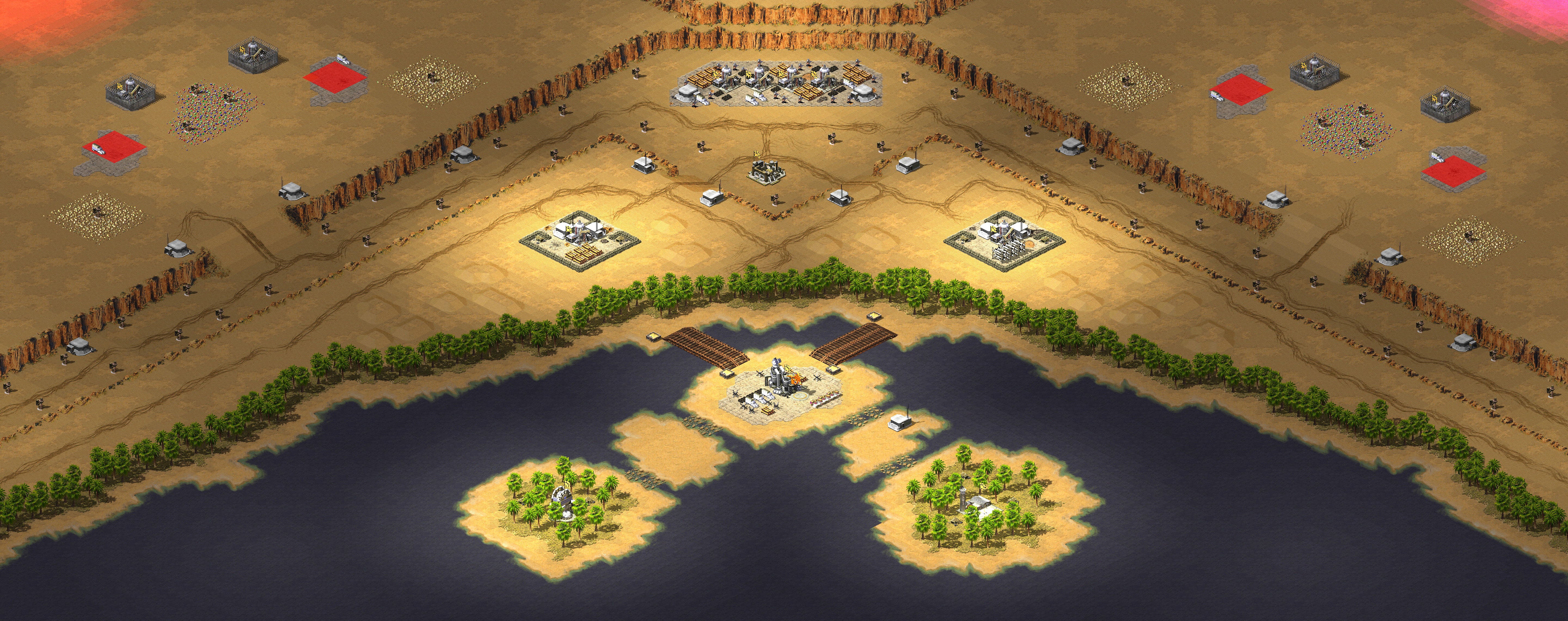 Rendered map: ~Rich Man's Canyon~