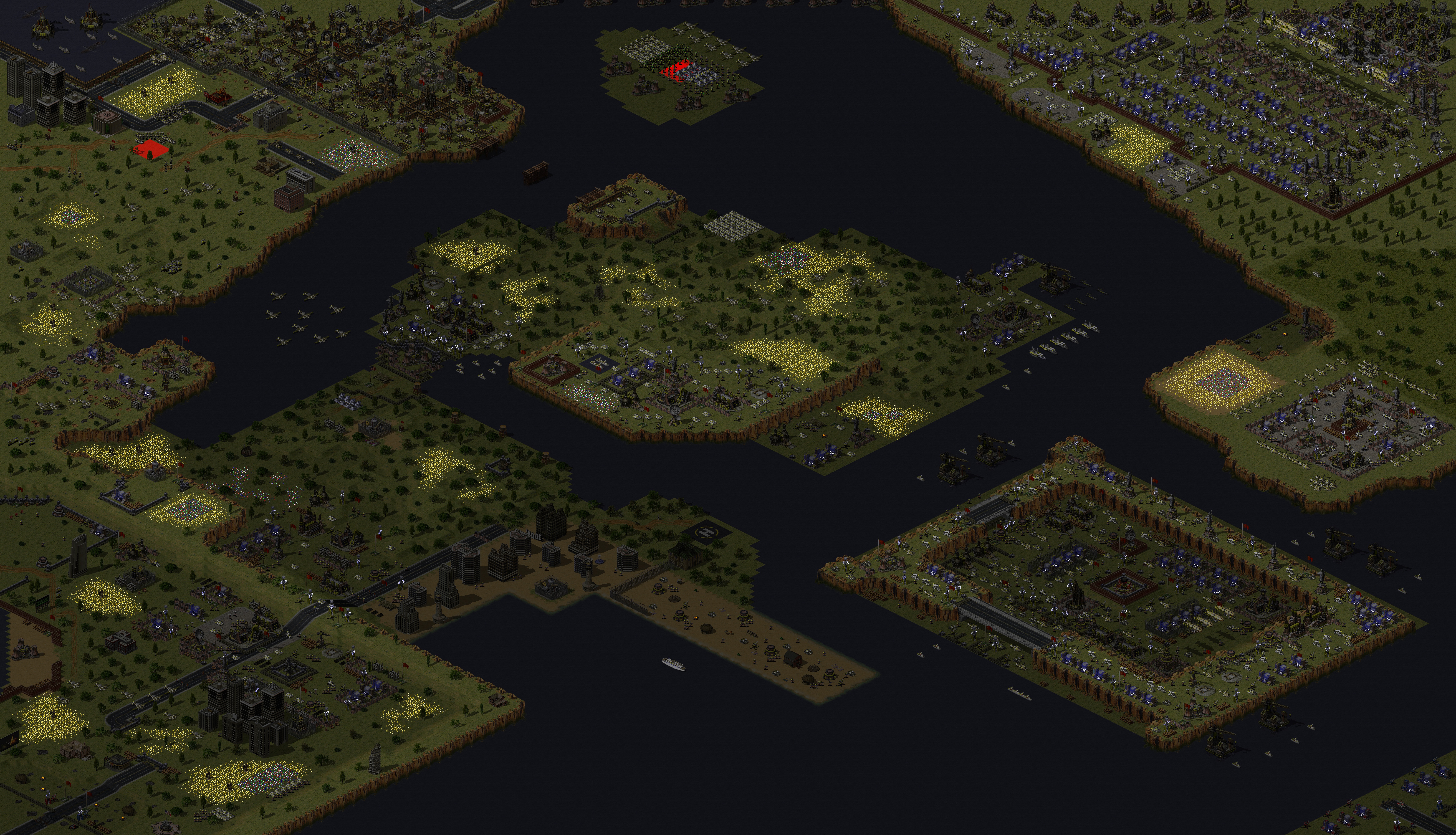 Rendered map: 2v1 Soviet Schism