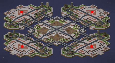 Rendered preview of Collision Course