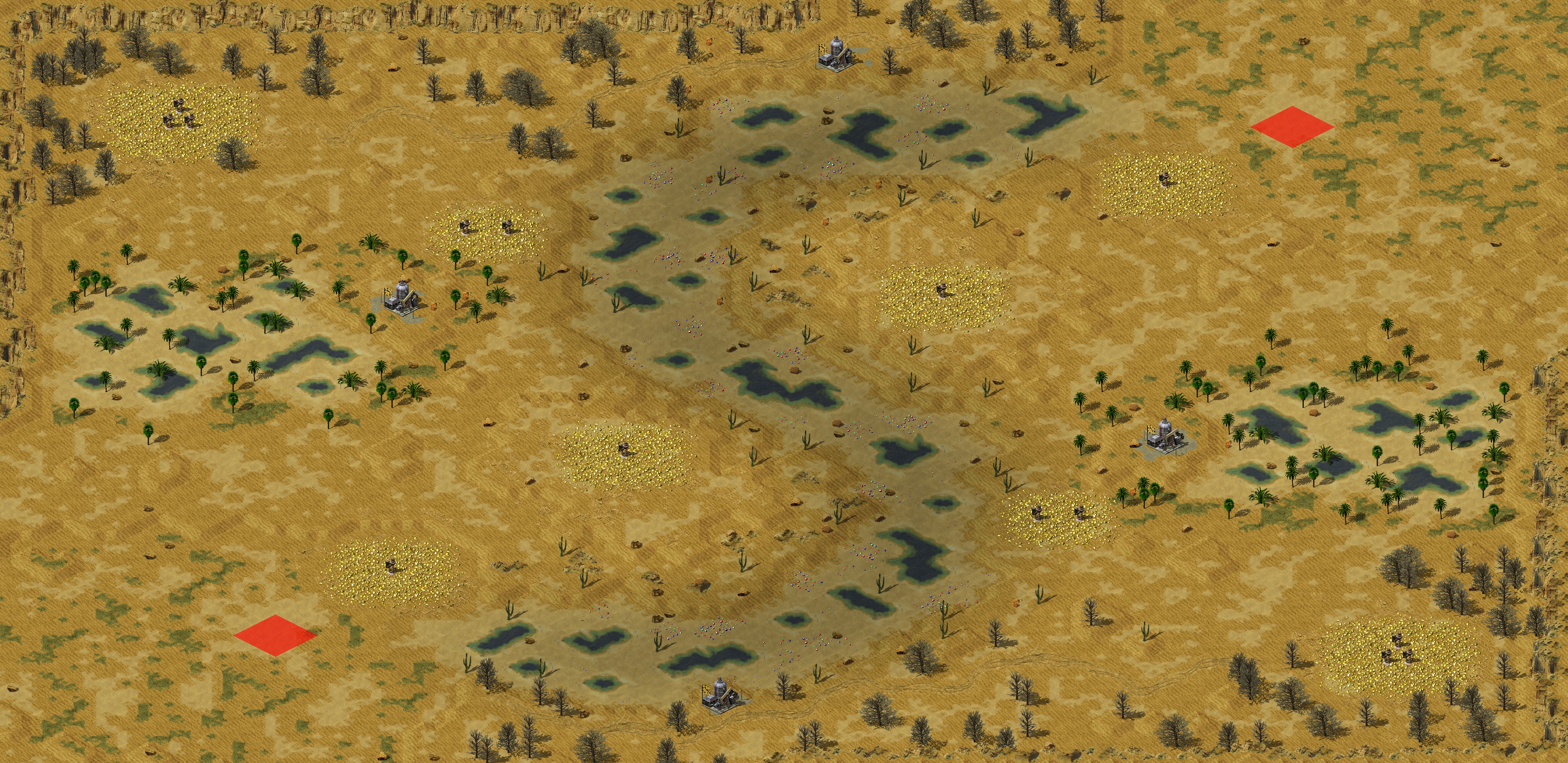 Rendered map: D.U.N.E