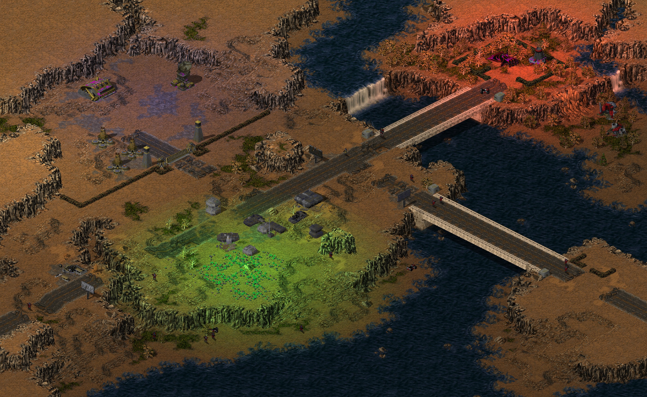 Rendered map: Reinforce Phoenix Base