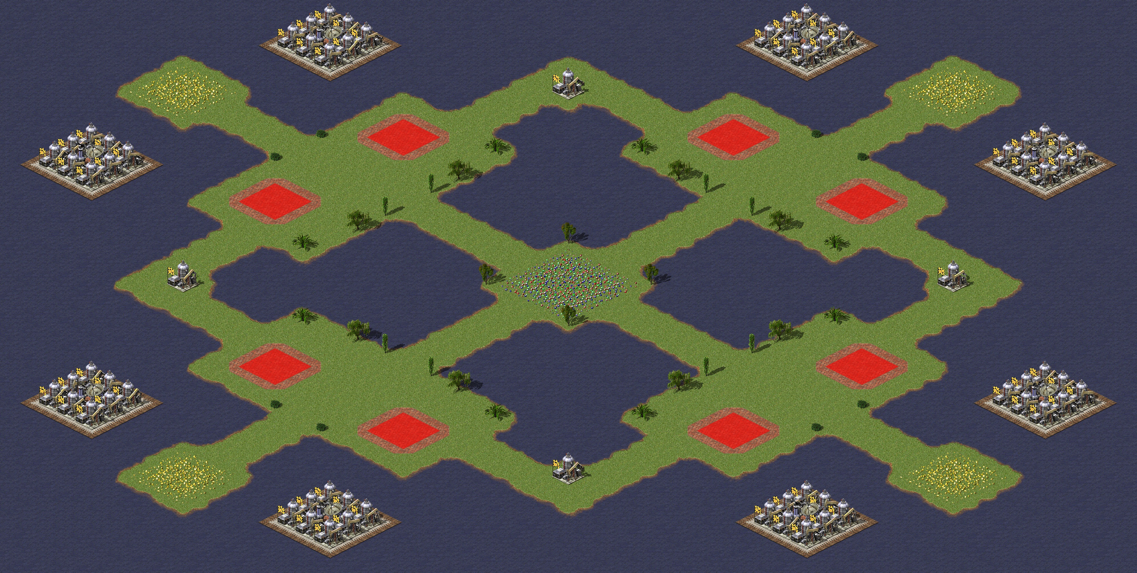 Rendered map: Economic Lifeline