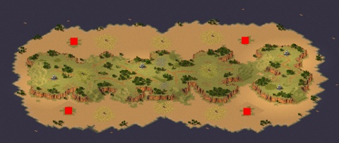Rendered preview of Isle Of Oades