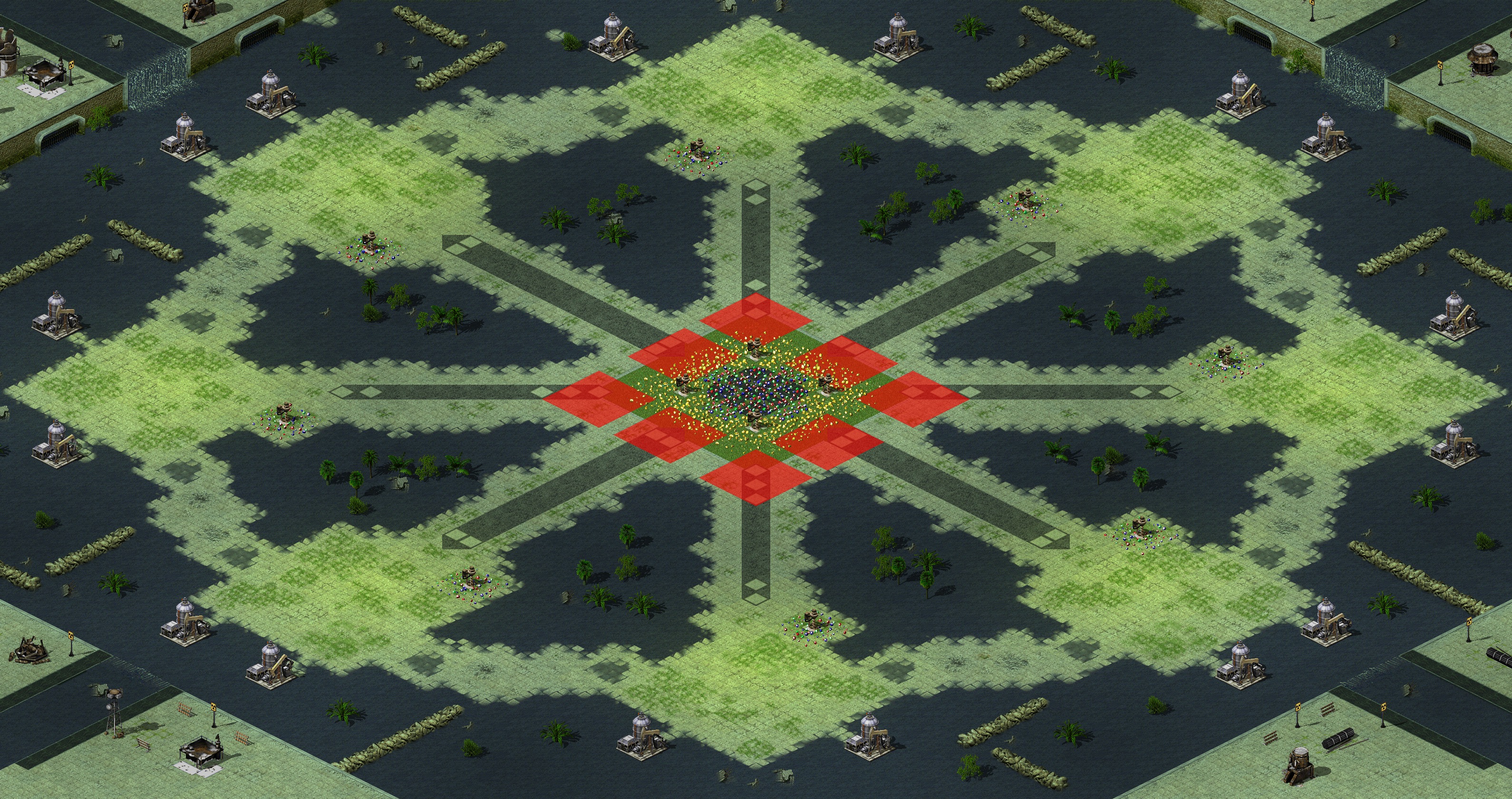 Rendered map: Barely Afloat