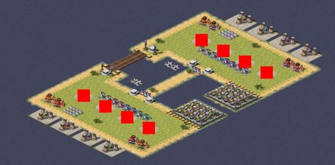 Rendered preview of Iron Curtain King 4v4