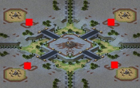 Rendered preview of Oil Town v1.04 - (Oil In Center)